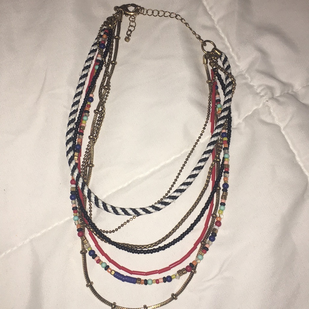 Fun Multi Layer Necklace